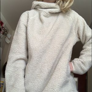 Burton lynx pullover fleece jacket!